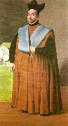 Francisco de Zurbaran portrait of dr oil painting